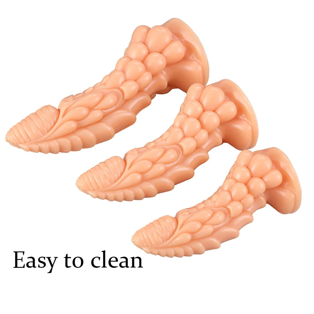 Realistic Monster Dildo - Big Knotted Dildos Anal Plug Sex Toys for Women Men