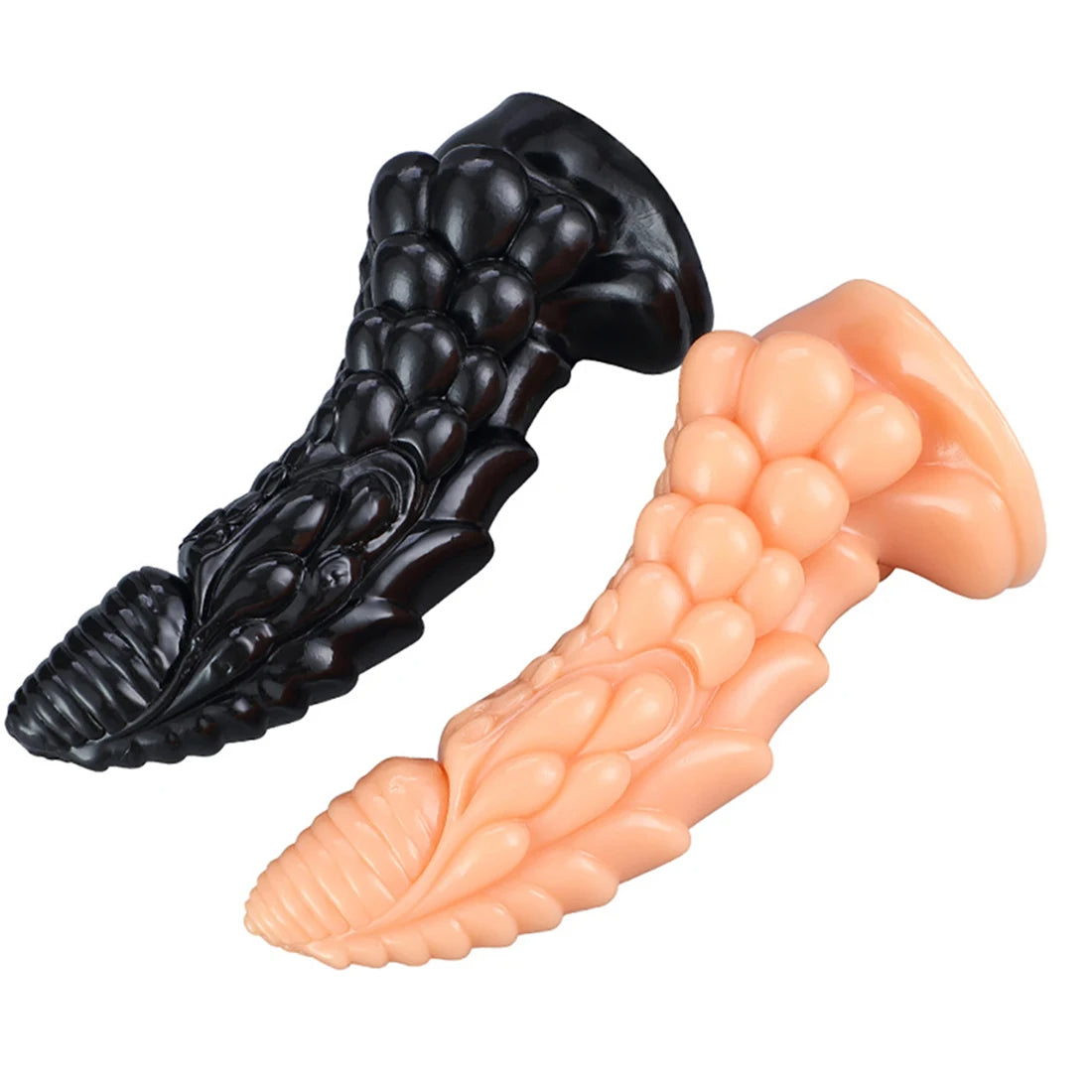 Realistic Monster Dildo - Big Knotted Dildos Anal Plug Sex Toys for Women Men