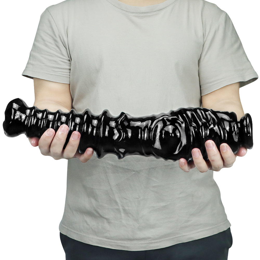 Huge Monster Dildo Anal Plug - Fantasy Animal Dildos Big Threads Prostate Massager