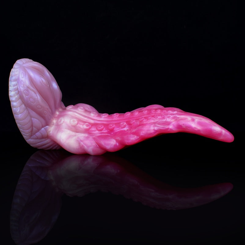 Gode dragon en silicone à tentacules fantastiques – Intrus du point G inspiré des extraterrestres pour femmes