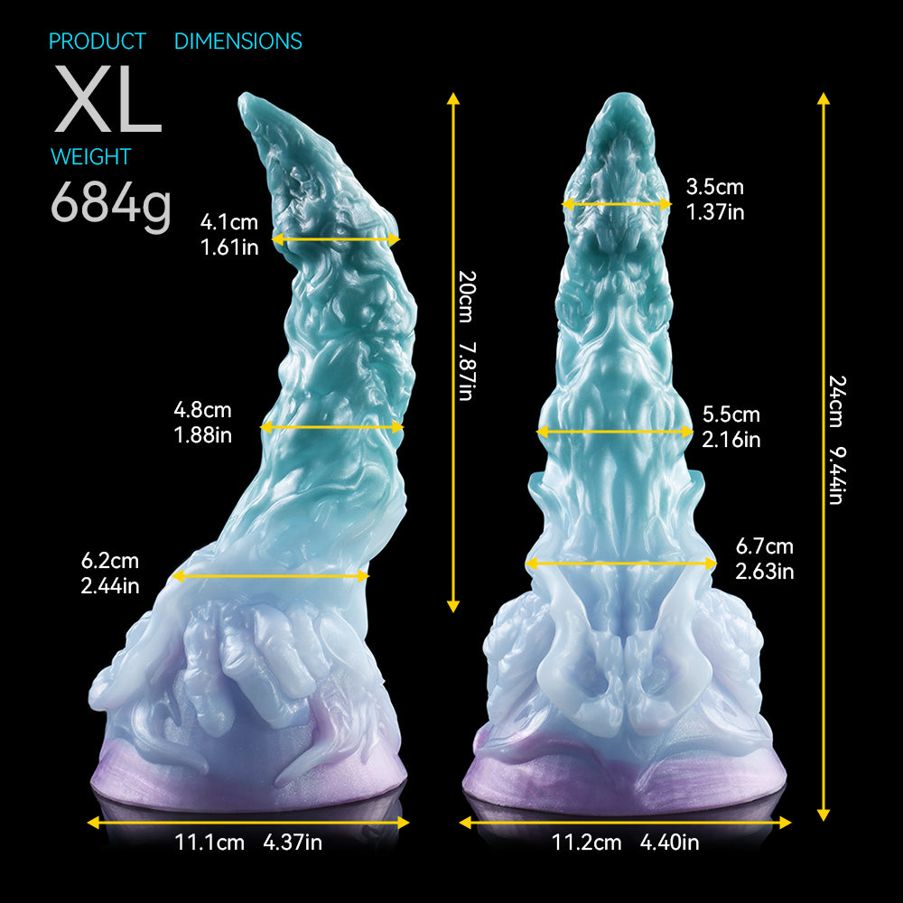 Jue-Ru Fantasy Dildo Creature Cocks – Born from Myth, Forged for Desire