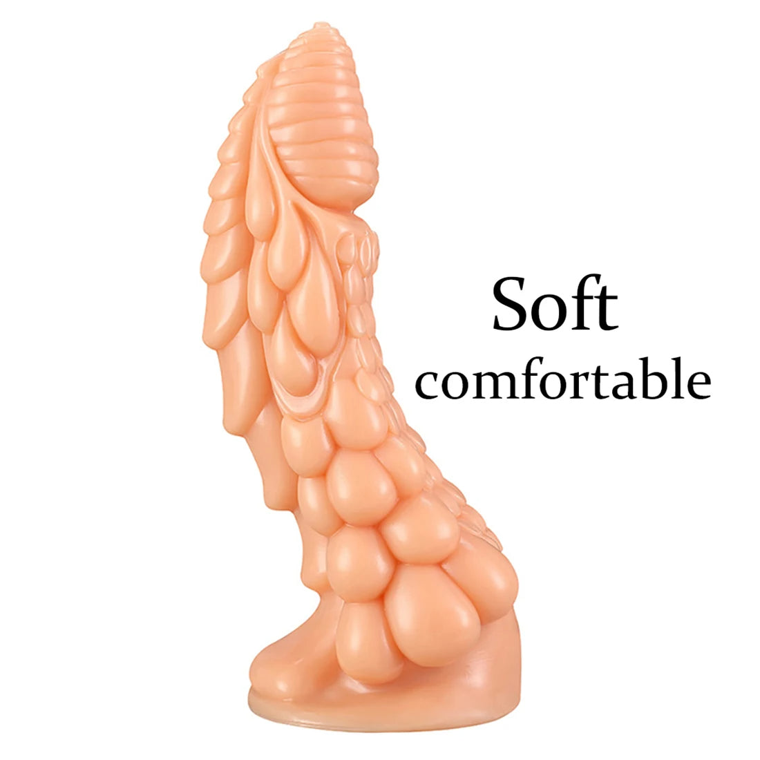 Realistic Monster Dildo - Big Knotted Dildos Anal Plug Sex Toys for Women Men