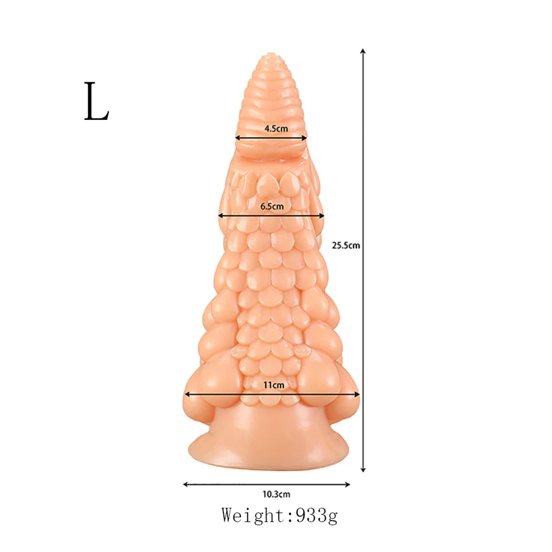 Realistic Monster Dildo - Big Knotted Dildos Anal Plug Sex Toys for Women Men
