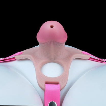 Silicone Wearable Chastity Cage – Prostate-Fitting Male Restraint Device
