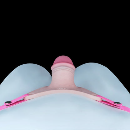 Silicone Wearable Chastity Cage – Prostate-Fitting Male Restraint Device
