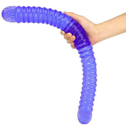 Énorme Double Gode Anal Plug - 12 pouces de Long Godes Couple Sex Toys Jeux