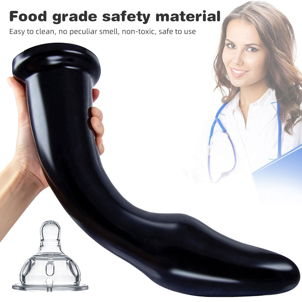 Huge Dildo Butt Plug - Exotic Dildos Long Silicone Suction Cup Male Sex Toys for Women