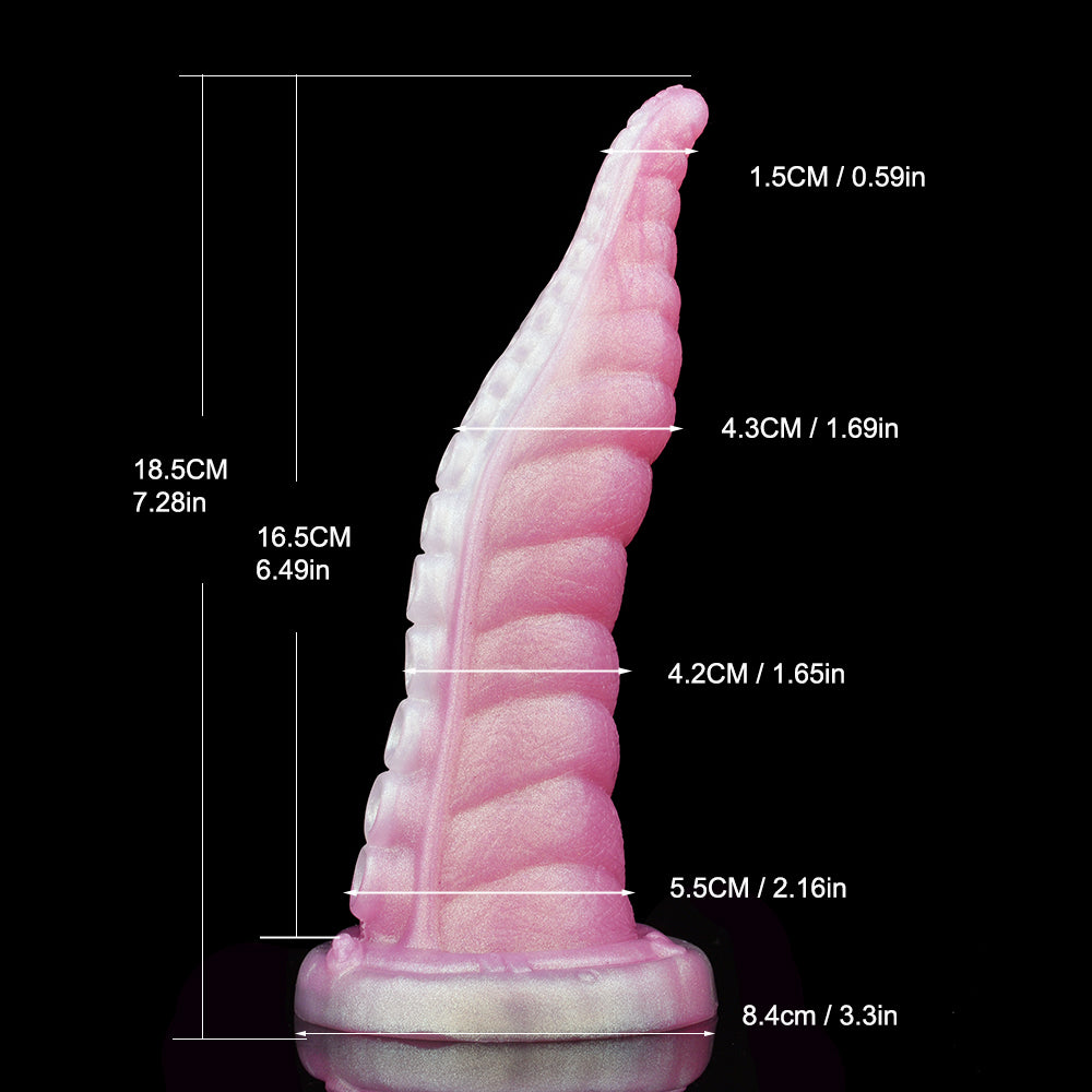 Gode tentacule de poulpe fantaisie - Gode anal à ventouse Monsterdildo - Jouets sexuels anaux