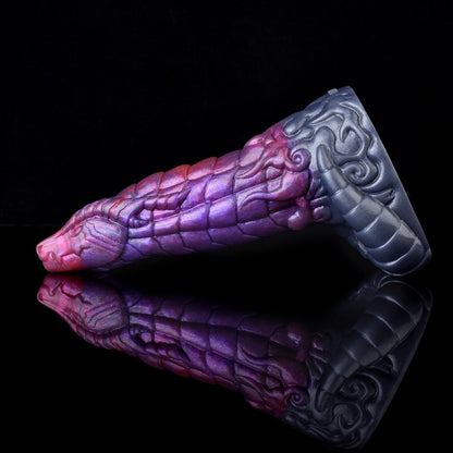 Fantasy Mecha Dragon Penis Sleeve – 5.5-Inch Cock Extender for Enhanced Control & Stimulation