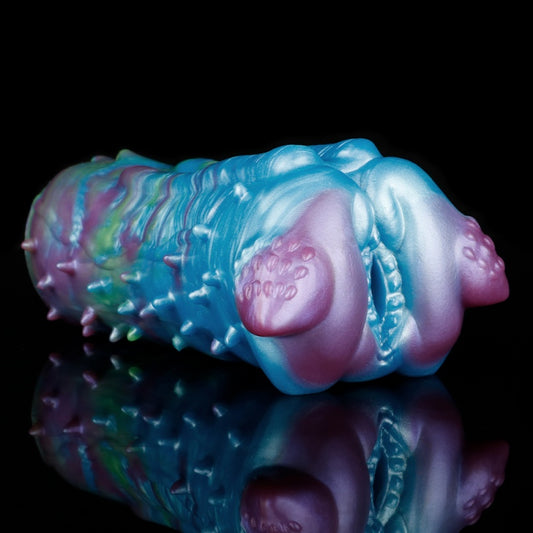OceanCloud Bunny Fantasy Silikon-Blowjobs – Von Tiefseebestien inspirierter Masturbationsbecher für Männer