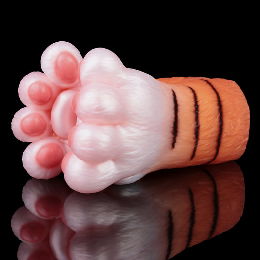 Masturbateur de poche Tiger Paw Animal Pussies – Massage du pénis fantastique, jouets sexuels pratiques