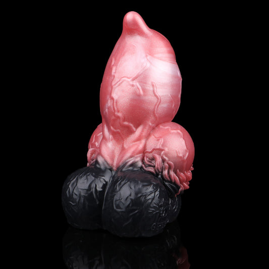 Gode ​​de poche pour chatte et masturbateur Dogdildo - Masturbation sexuelle avec gros nœud