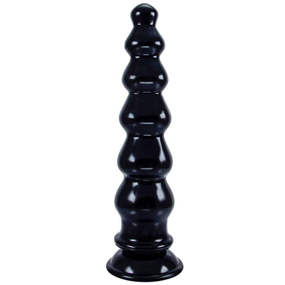 Riesige Analperlen-Silikondildos – weicher Riesendildo-Buttplug mit großem Saugnapf