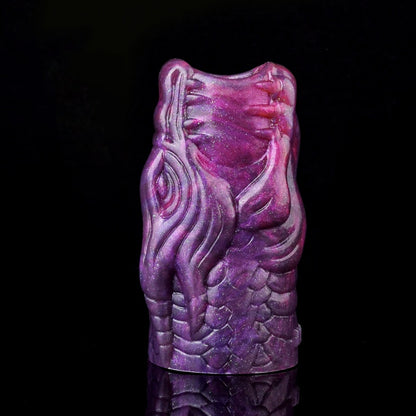 Gaine pénienne en silicone fantaisie Dragon – Fierce pour revitaliser les performances des sextoys masculins
